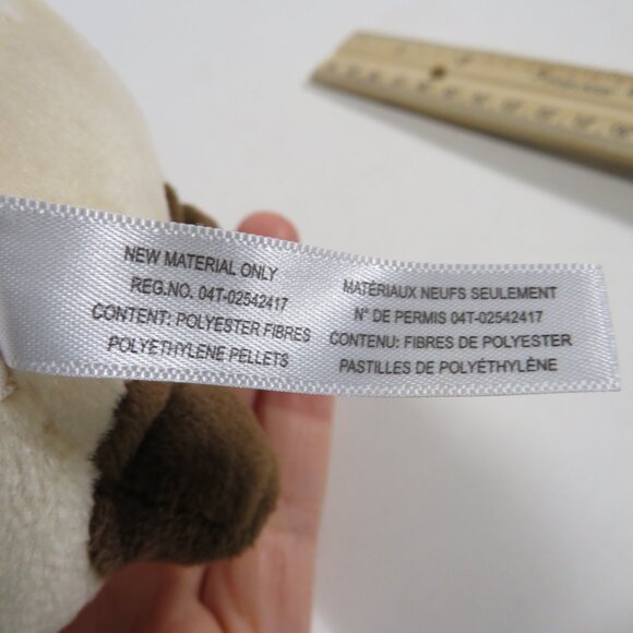 Beatrix Potter Signature Flopsy Bunny Plush Rabbit Embroidered Jacket - Picture 8 of 10